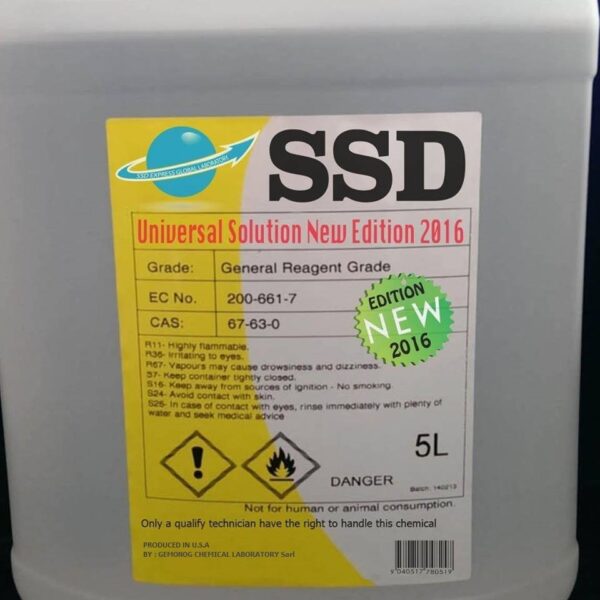 Universal SSD Chemical Solution (A20/DX-1)