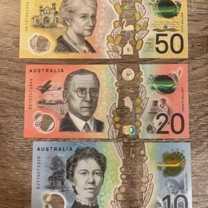 Buy Grade A Australian Dollar Banknotes