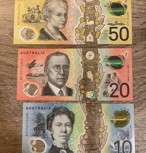 Buy Grade A Australian Dollar Banknotes