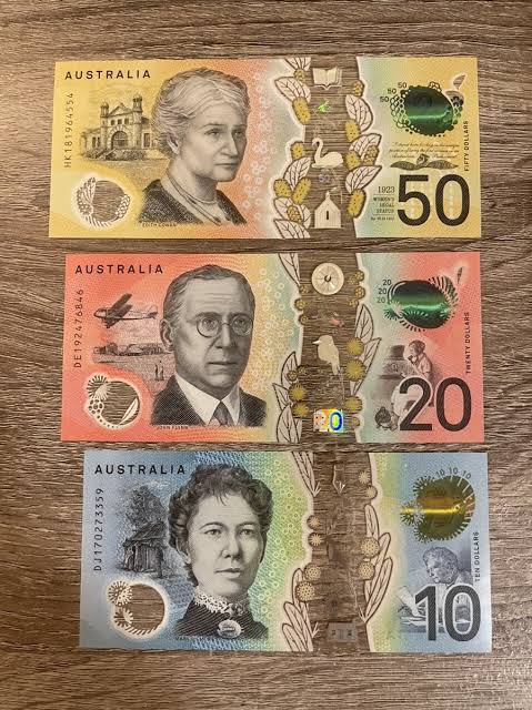 Buy Grade A Australian Dollar Banknotes